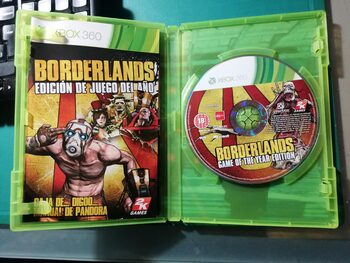 Borderlands Game Of The Year Edition Xbox 360