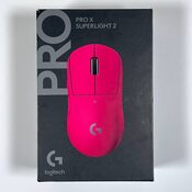 Logitech G PRO X Superlight 2 Wireless Gaming Mouse - Pink