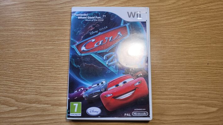 Cars 2 Wii