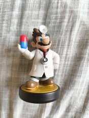 Amiibo doctor Mario Super Smash Bros 