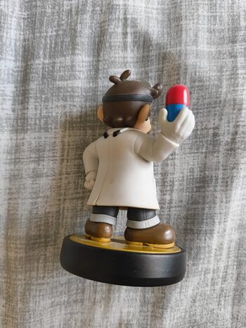 Amiibo doctor Mario Super Smash Bros 