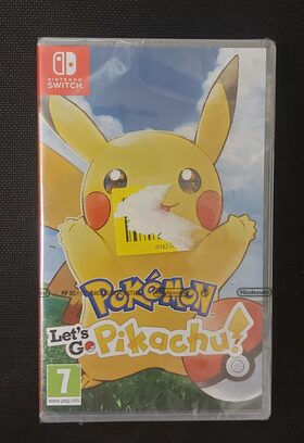 Pokémon: Let's Go, Pikachu! Nintendo Switch