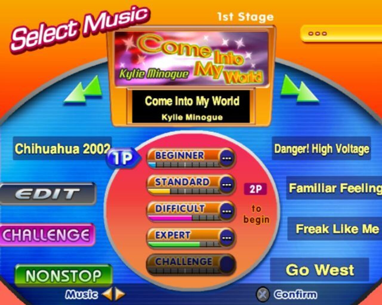 Dancing Stage Supernova PlayStation 2