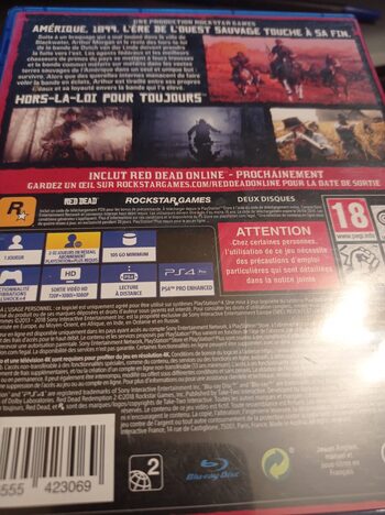 Red Dead Redemption 2 PlayStation 4