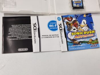 Sonic Rush Adventure Nintendo DS