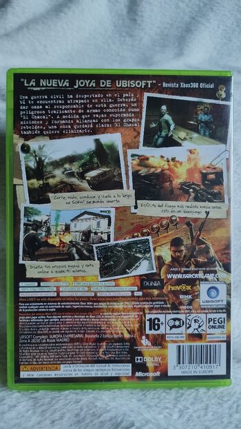 Far Cry 2 Xbox 360