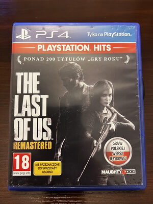 The Last Of Us Remastered PlayStation 4