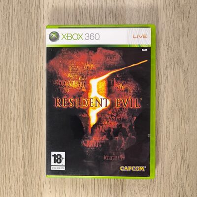 Resident Evil 5 Xbox 360