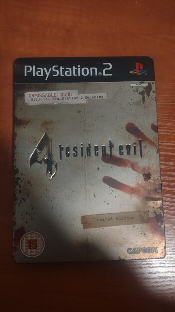 Resident Evil 4: Limited Edition PlayStation 2