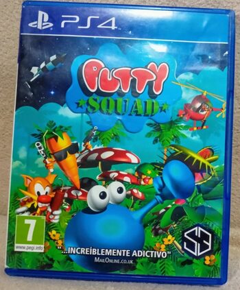 Putty Squad PlayStation 4