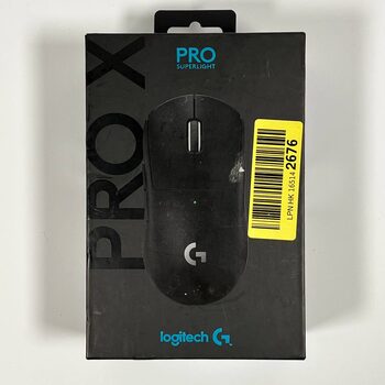 Logitech G Pro X Superlight Wireless Gaming Mouse - Black