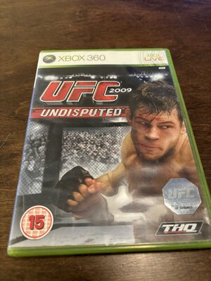 UFC 2009 Undisputed Xbox 360