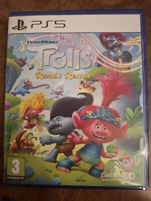Trolls Remix Rescue PlayStation 5