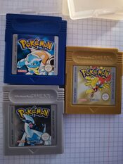 Pokemon Blue Version Game Boy Color