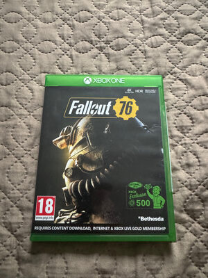 Fallout 76 Xbox One