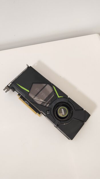 MSI GeForce RTX 2080 8 GB 1350-1710 Mhz PCIe x16 GPU