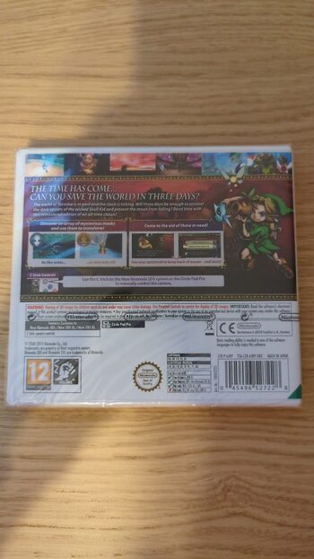 The Legend of Zelda: Majora's Mask 3D Nintendo 3DS