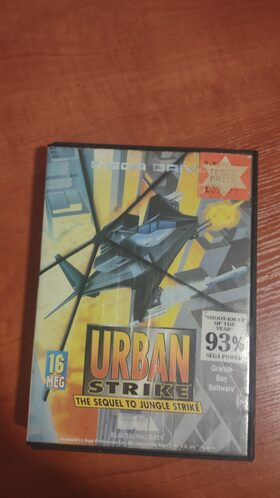 Urban Strike SEGA Mega Drive