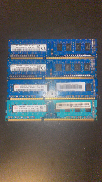 DDR3-12800U-2x4GB DDR3-12800U-2x4GB DDR3-10600U-2x4GB