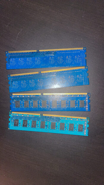 DDR3-12800U-2x4GB DDR3-12800U-2x4GB DDR3-10600U-2x4GB for sale