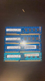 DDR3-12800U-2x4GB DDR3-12800U-2x4GB DDR3-10600U-2x4GB