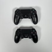 Get PlayStation 4 Slim, Black, 500GB + 2 Controllers and Cables