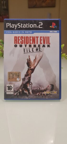 Resident Evil Outbreak: File 2 PlayStation 2