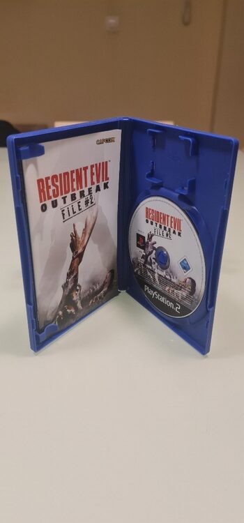 Resident Evil Outbreak: File 2 PlayStation 2 for sale