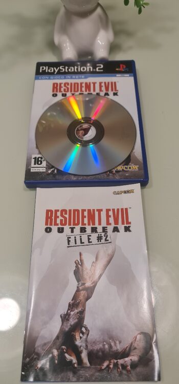 Redeem Resident Evil Outbreak: File 2 PlayStation 2