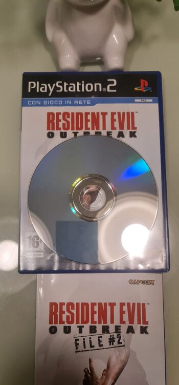 Resident Evil Outbreak: File 2 PlayStation 2