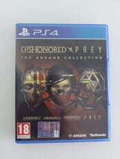 Dishonored & Prey The Arkane Collection PlayStation 4