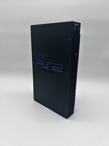 Sony PlayStation 2 Fat PS2 Juoda Žaidimų Konsolė