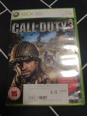 Call of Duty 3 Xbox 360