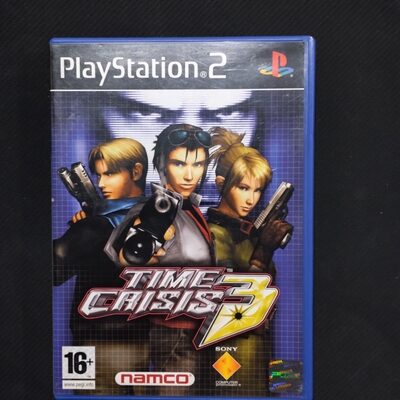 Time Crisis 3 PlayStation 2