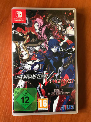 Shin Megami Tensei V: Vengeance Nintendo Switch