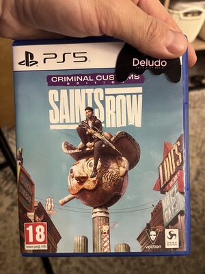Saints Row: Criminal Customs Edition PlayStation 5