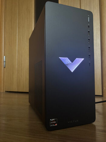 HP VICTUS gaming kompiuteris su garantija Ryzen 5 5600G | 16gb ram | rx 6600 xt