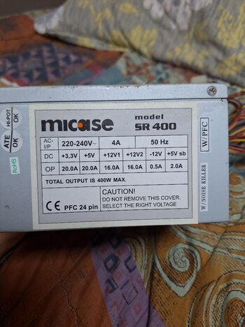 micase Modėl sr 400 400w