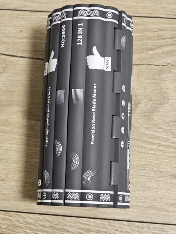 128-in-1 atsuktuvų rinkinys elektronikai S2 plienas