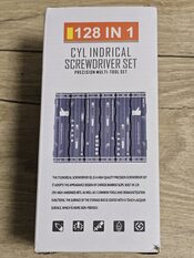 128-in-1 atsuktuvų rinkinys elektronikai S2 plienas