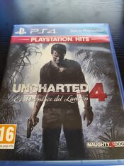 Uncharted 4: A Thief's End (Uncharted 4: El Desenlace Del Ladrón) PlayStation 4