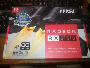 Radeon rx 550 + intel core i5-3470 for sale