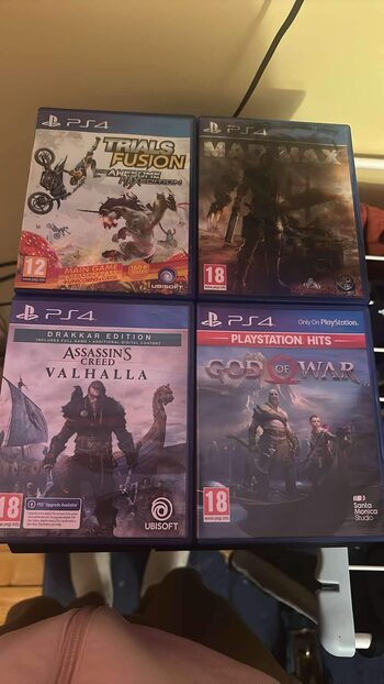 PlayStation 4, Black, 500GB for sale