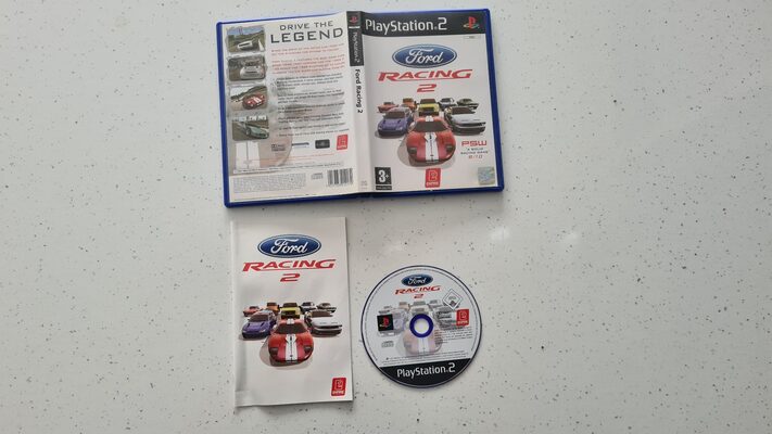 Ford Racing 2 PlayStation 2