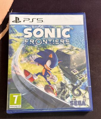 Sonic Frontiers PlayStation 5