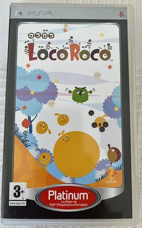 LocoRoco PSP