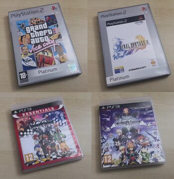Pack Juegos PS2/PS3