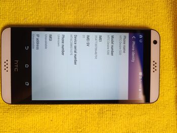 HTC Desire 530 Black