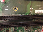 HP h61-uATX motherboard motinine plokste for sale