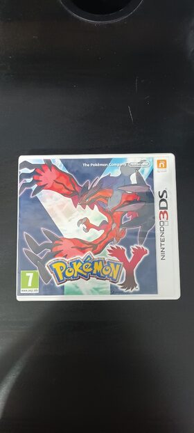 Pokémon X, Y Nintendo 3DS